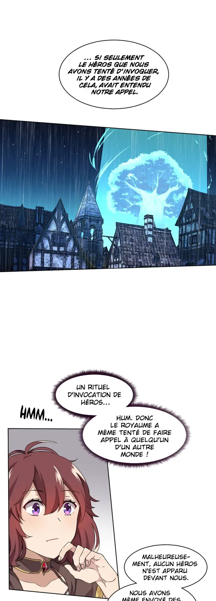 Read Mage & Demon Queen FR Manga Online