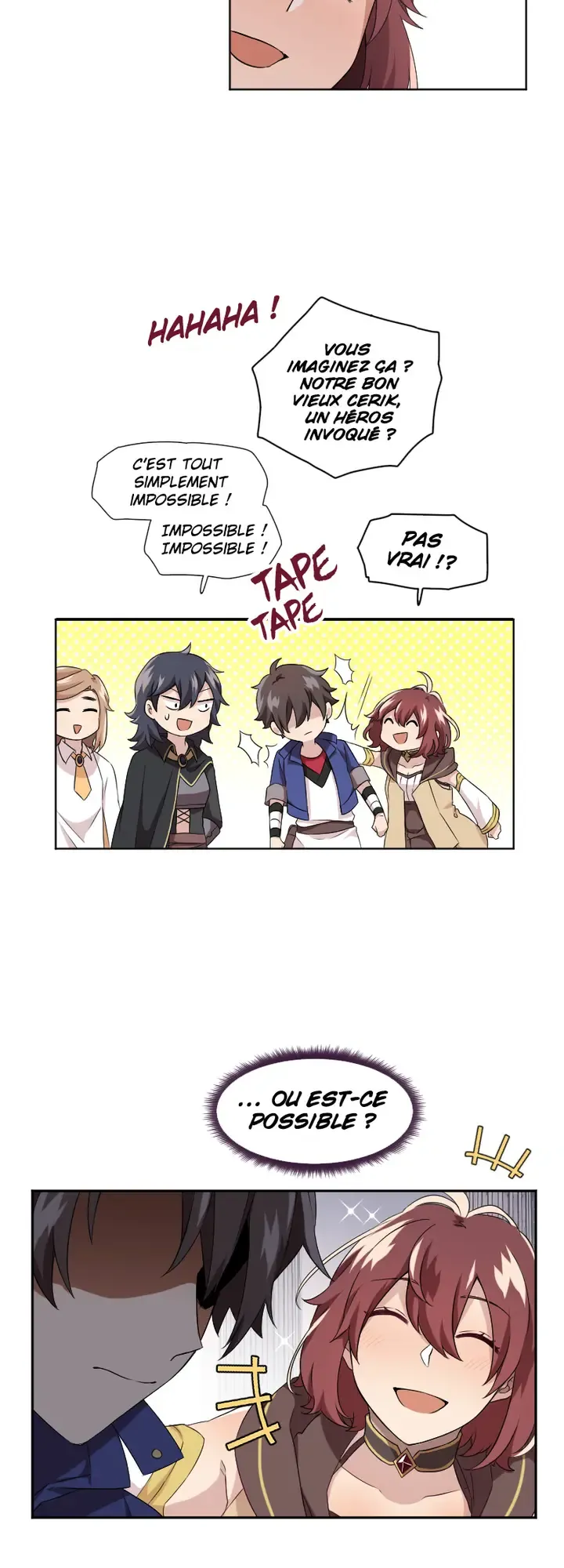 Read Mage & Demon Queen FR Manga Online