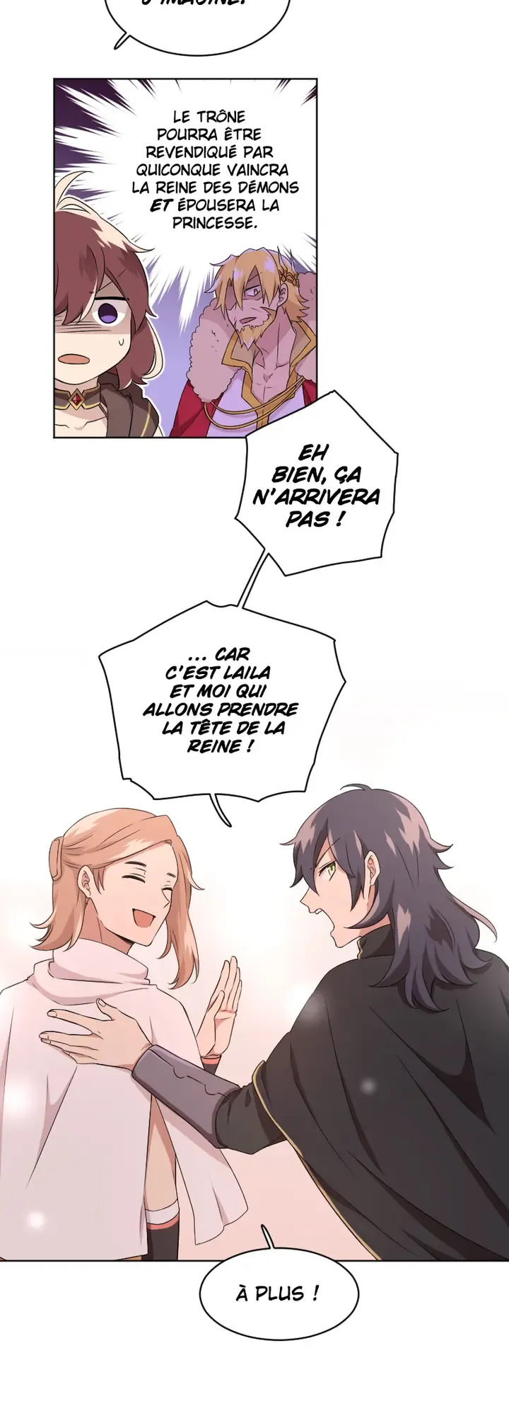 Read Mage & Demon Queen FR Manga Online