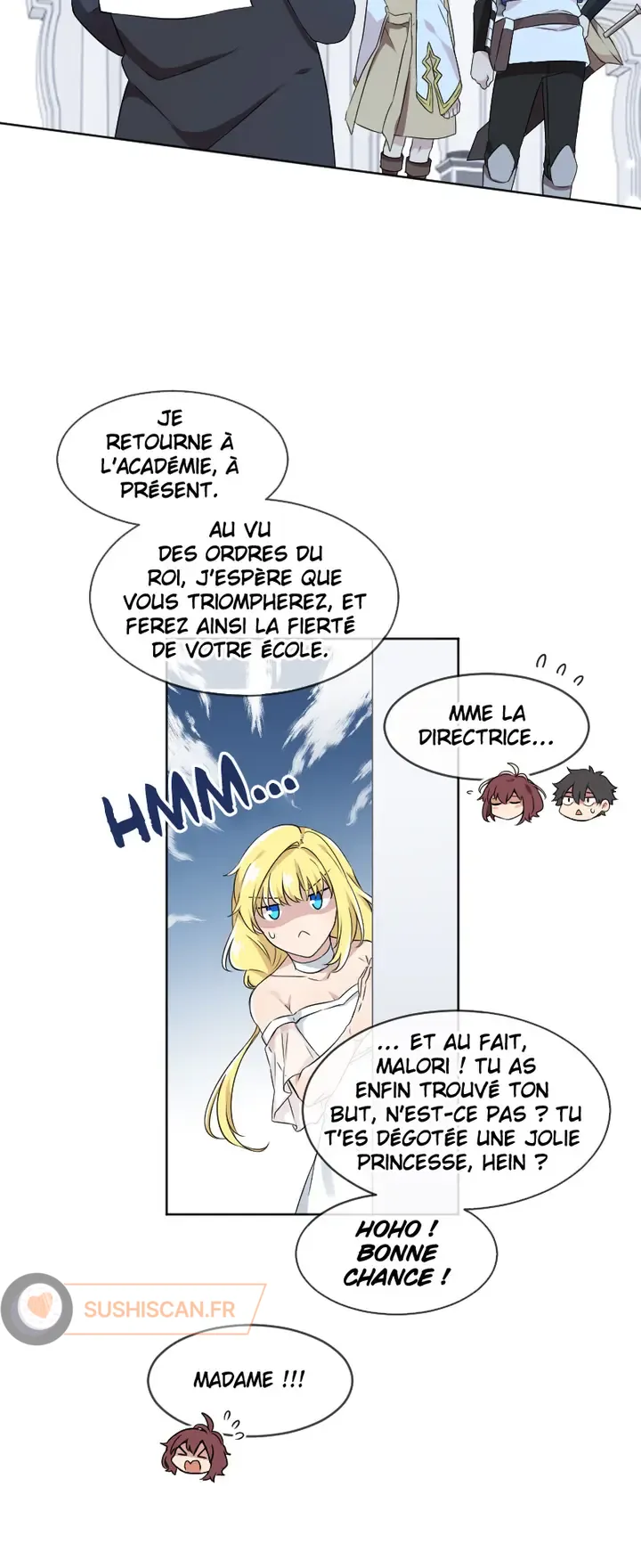 Read Mage & Demon Queen FR Manga Online