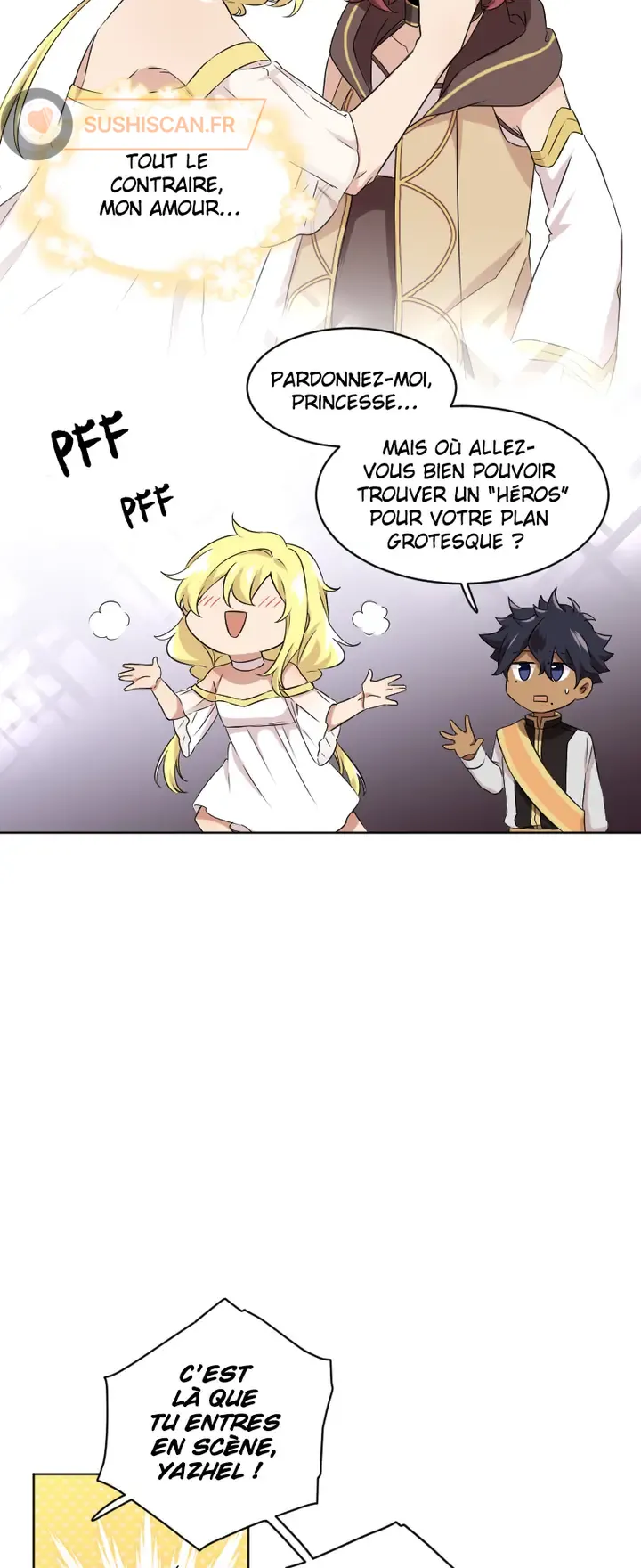 Read Mage & Demon Queen FR Manga Online
