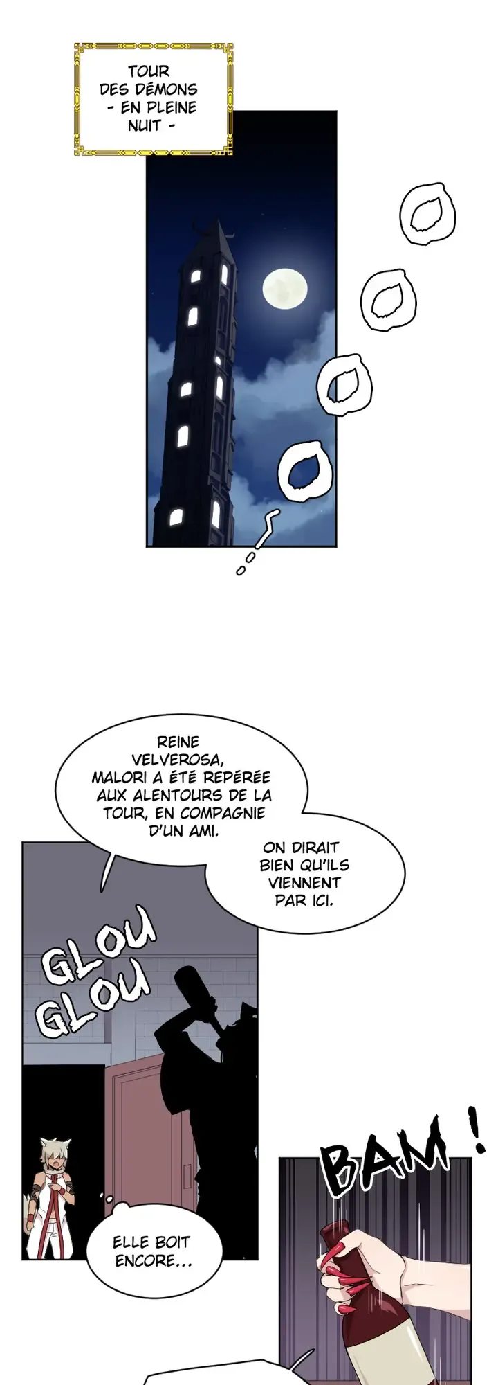 Read Mage & Demon Queen FR Manga Online
