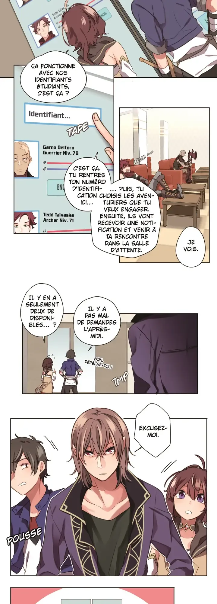 Read Mage & Demon Queen FR Manga Online