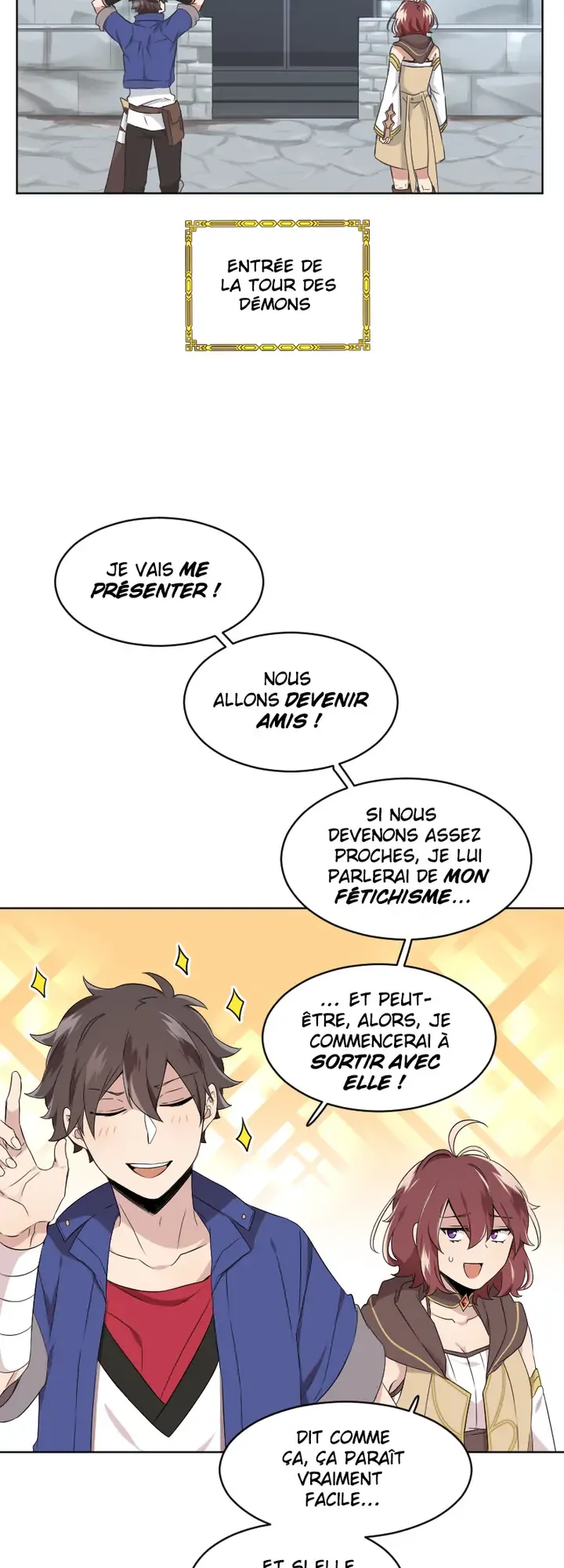 Read Mage & Demon Queen FR Manga Online