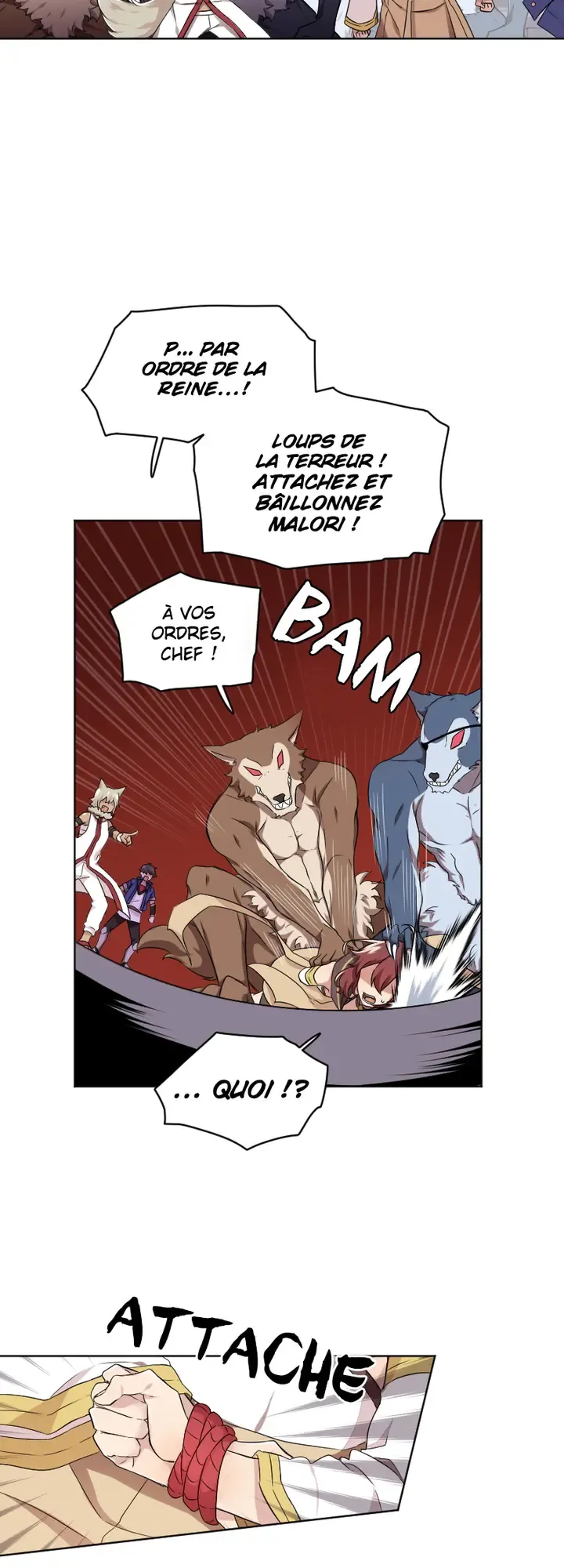 Read Mage & Demon Queen FR Manga Online
