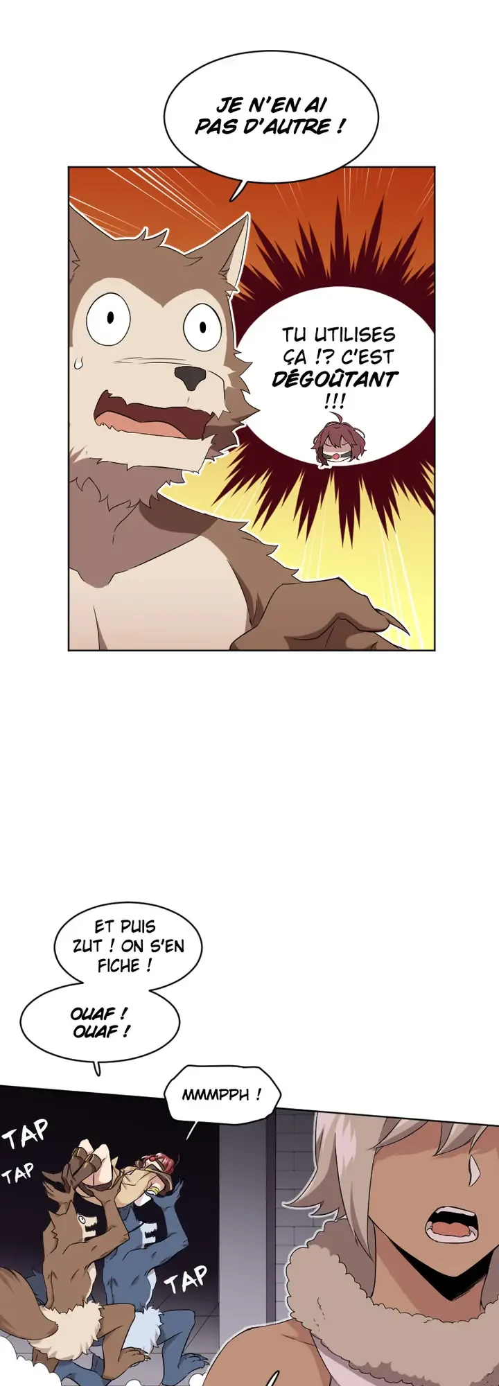 Read Mage & Demon Queen FR Manga Online