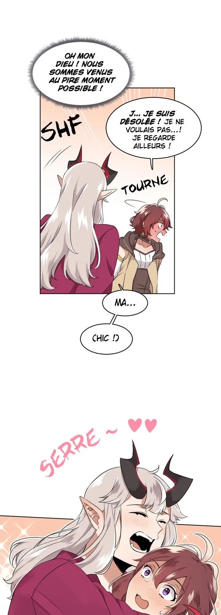 Read Mage & Demon Queen FR Manga Online