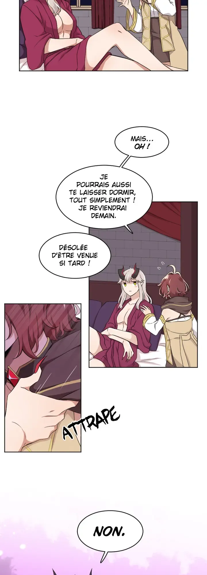 Read Mage & Demon Queen FR Manga Online