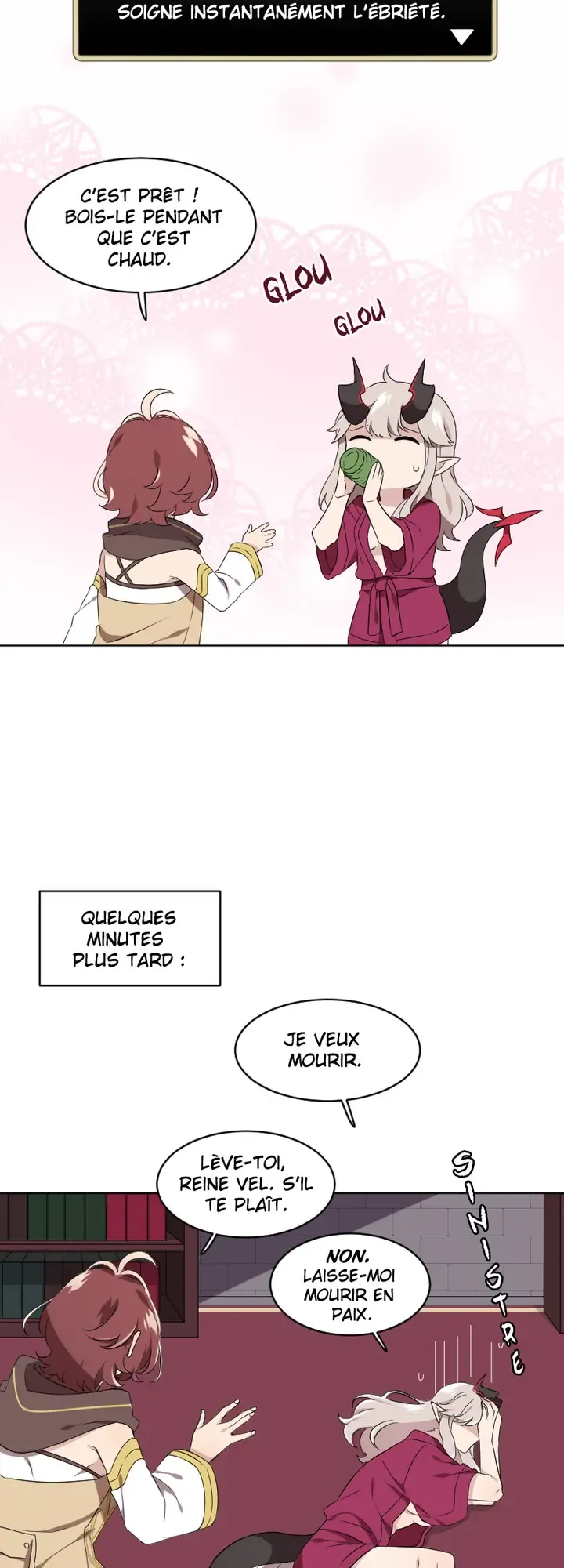 Read Mage & Demon Queen FR Manga Online