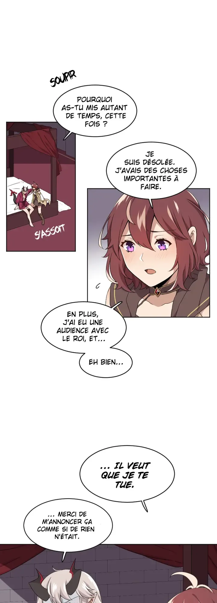 Read Mage & Demon Queen FR Manga Online