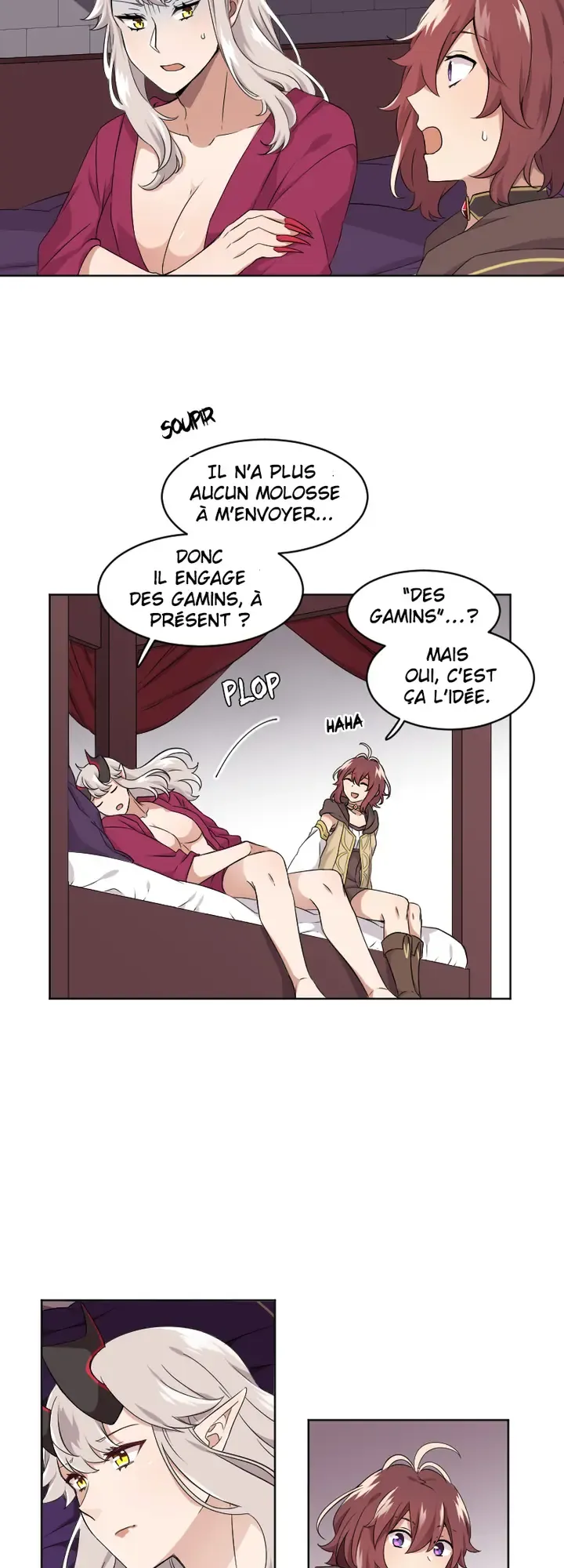 Read Mage & Demon Queen FR Manga Online