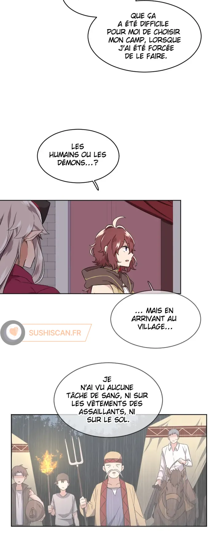 Read Mage & Demon Queen FR Manga Online