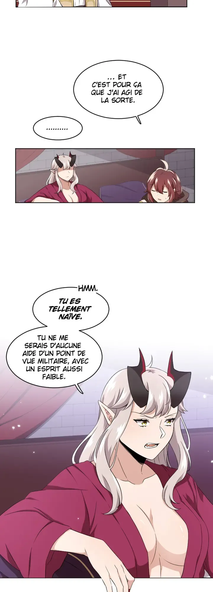 Read Mage & Demon Queen FR Manga Online