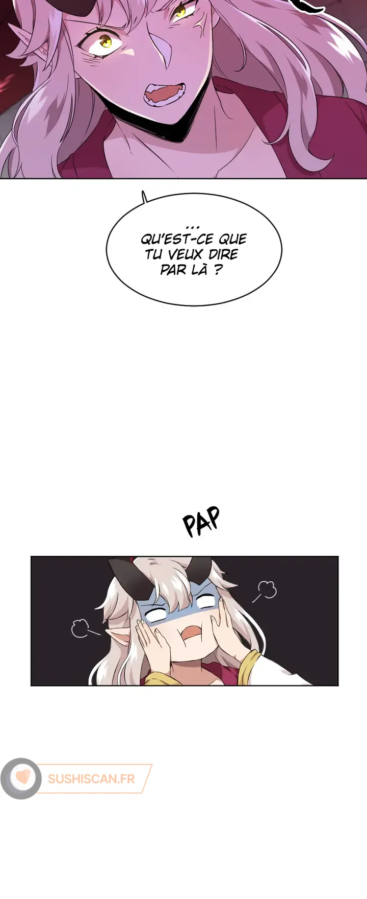 Read Mage & Demon Queen FR Manga Online