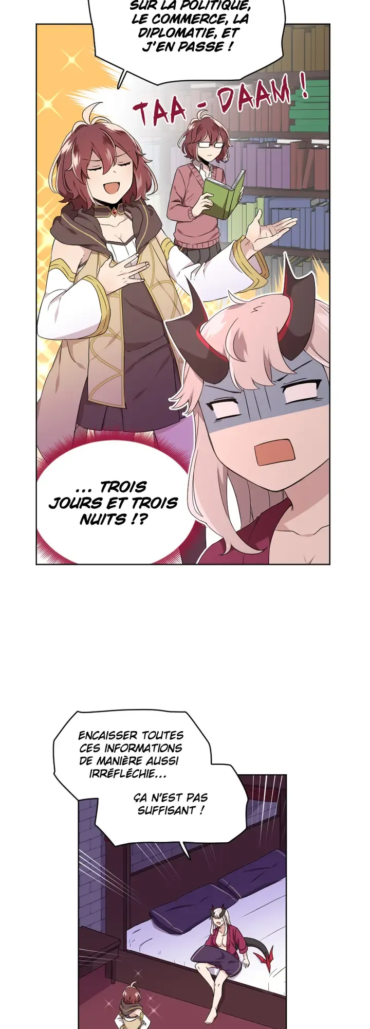 Read Mage & Demon Queen FR Manga Online