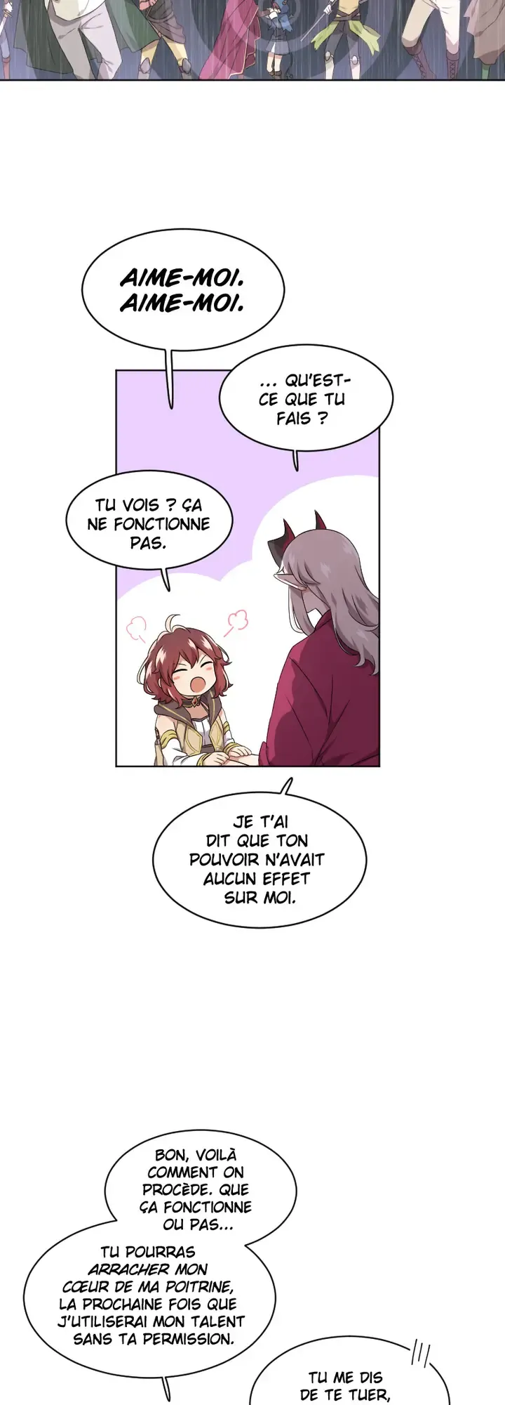 Read Mage & Demon Queen FR Manga Online
