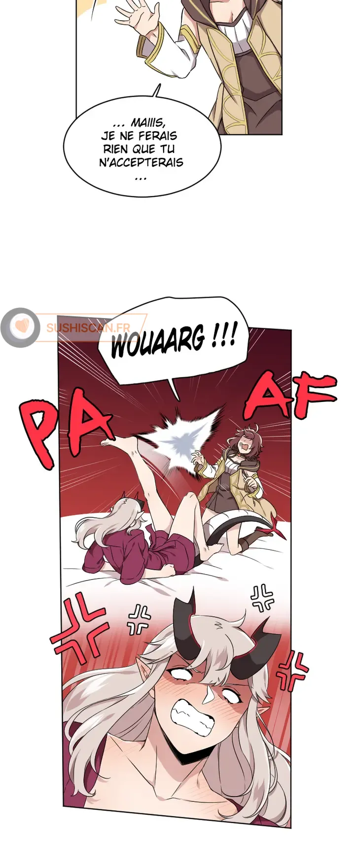 Read Mage & Demon Queen FR Manga Online