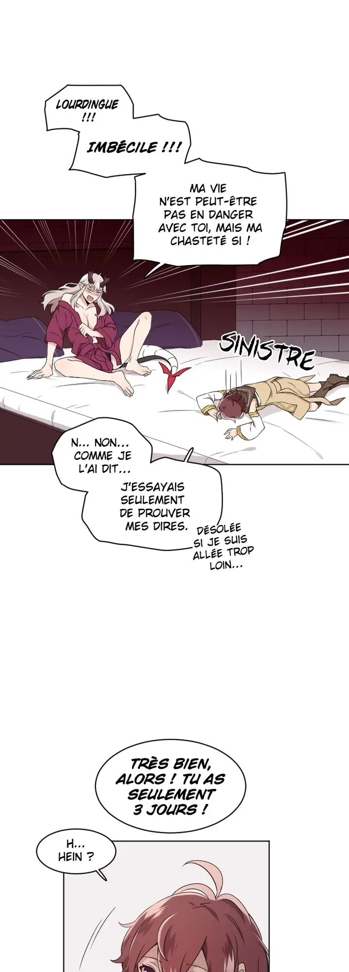 Read Mage & Demon Queen FR Manga Online