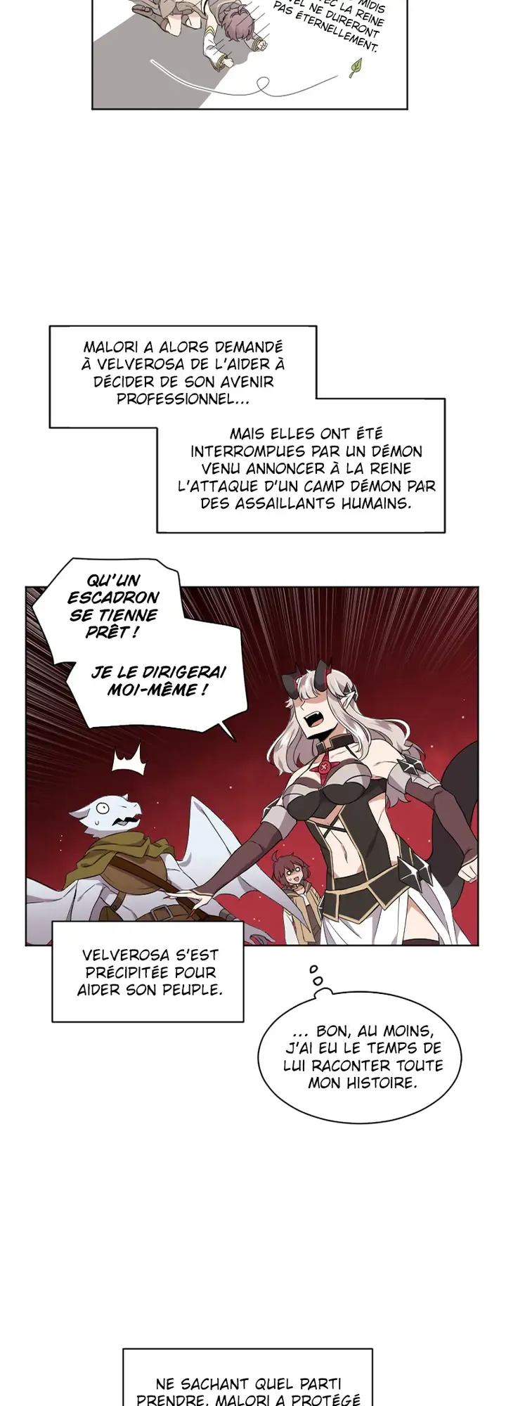Read Mage & Demon Queen FR Manga Online