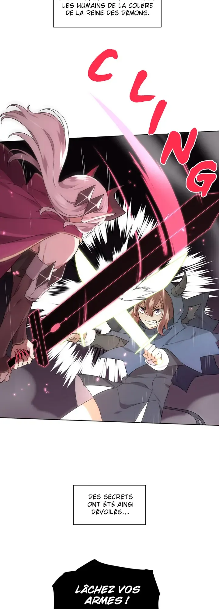 Read Mage & Demon Queen FR Manga Online