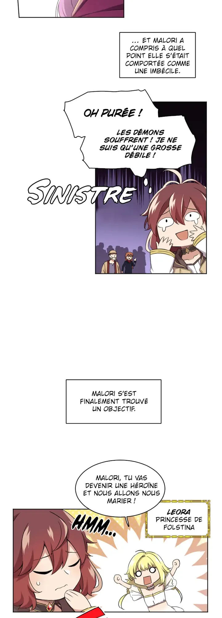 Read Mage & Demon Queen FR Manga Online