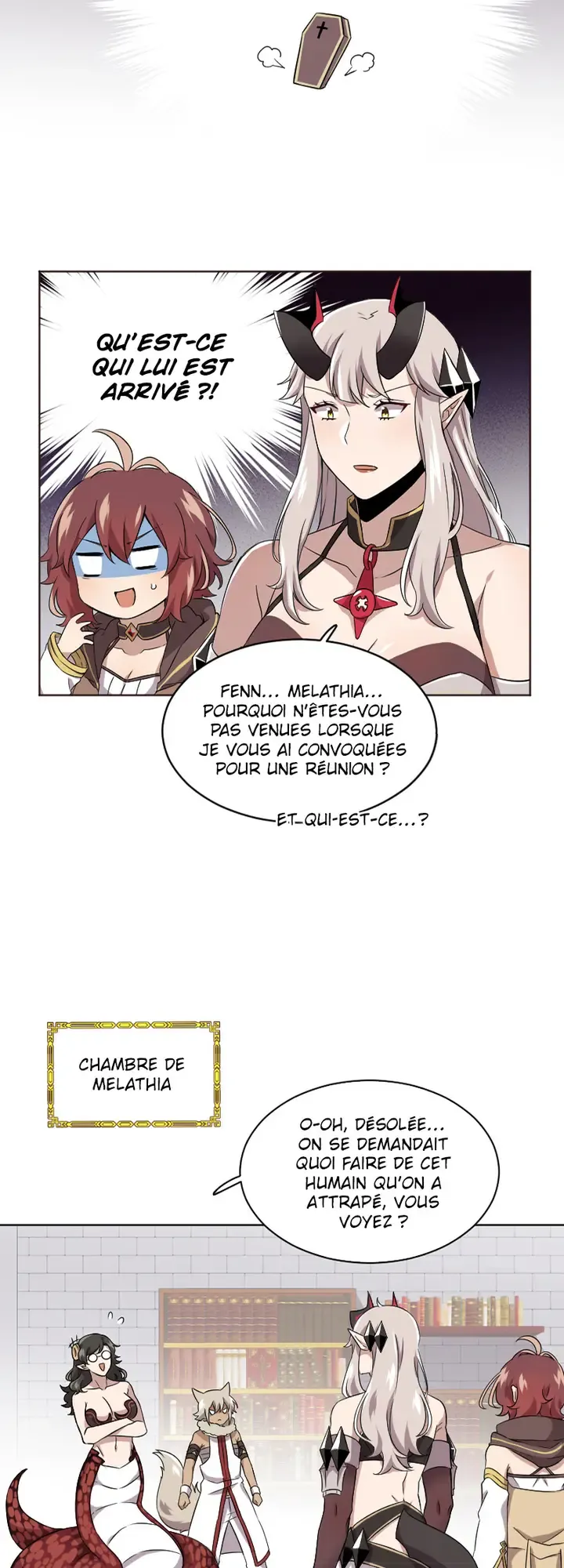 Read Mage & Demon Queen FR Manga Online