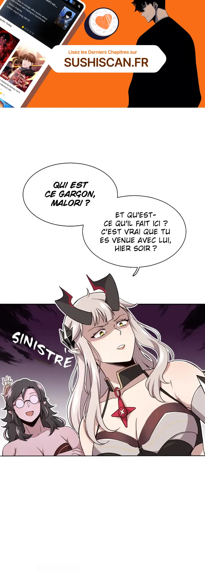 Read Mage & Demon Queen FR Manga Online