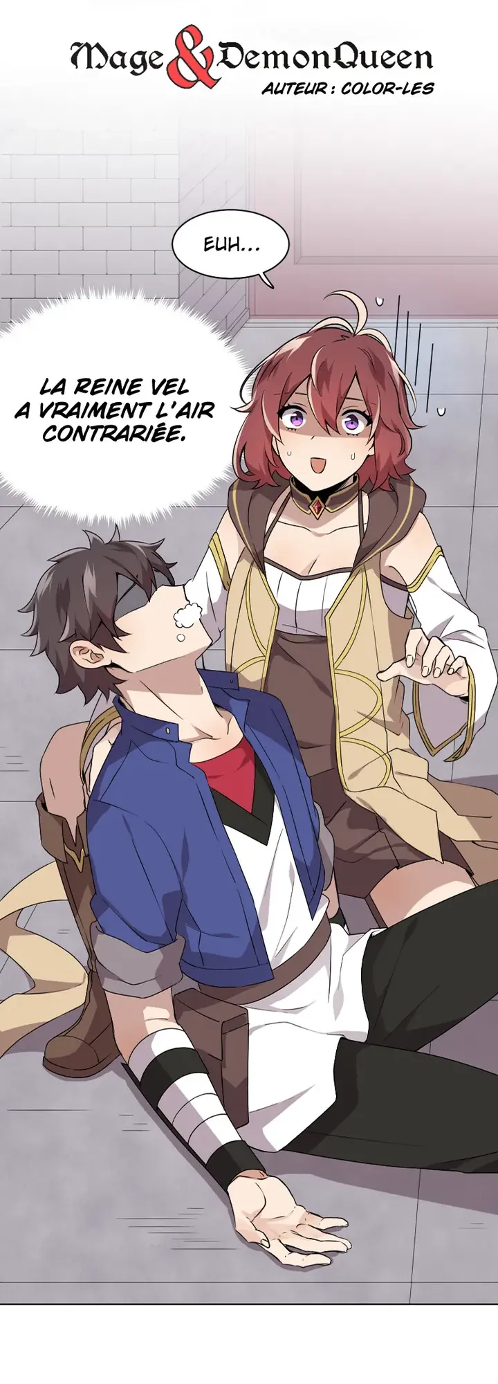 Read Mage & Demon Queen FR Manga Online