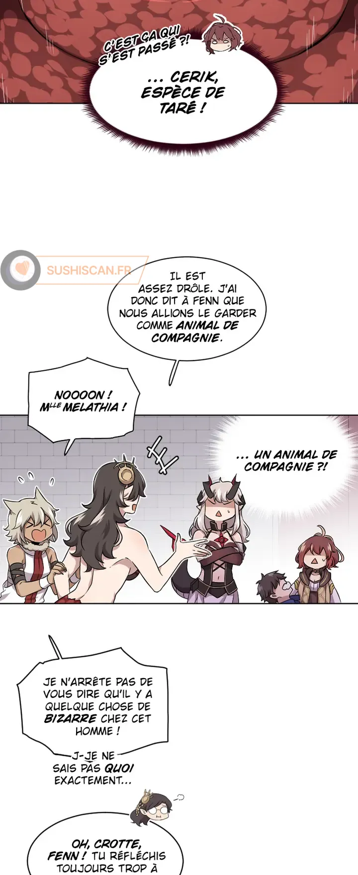 Read Mage & Demon Queen FR Manga Online