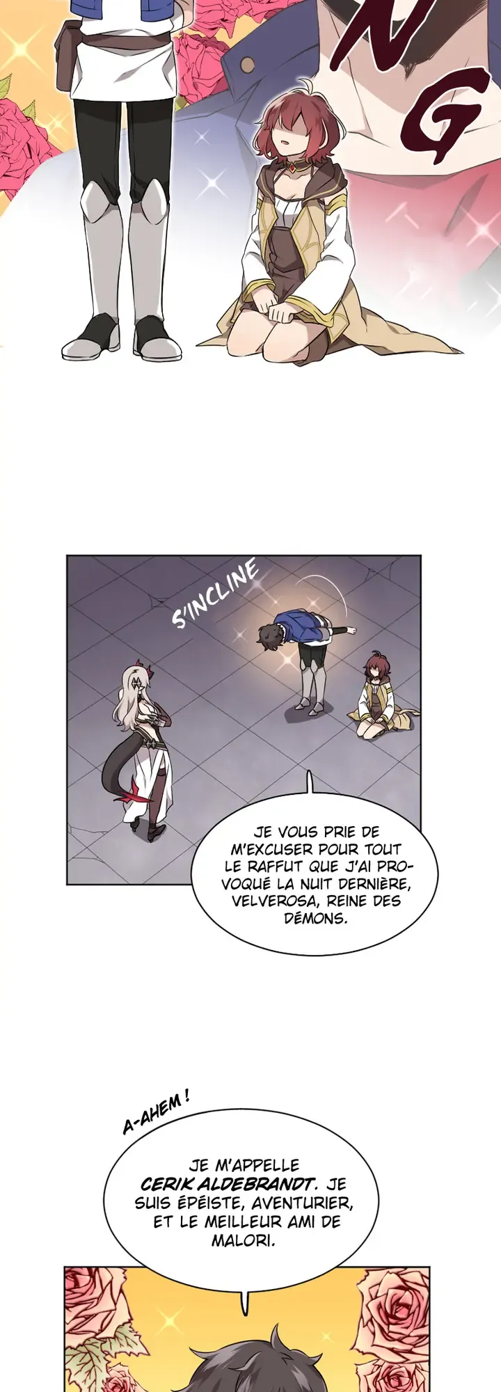 Read Mage & Demon Queen FR Manga Online