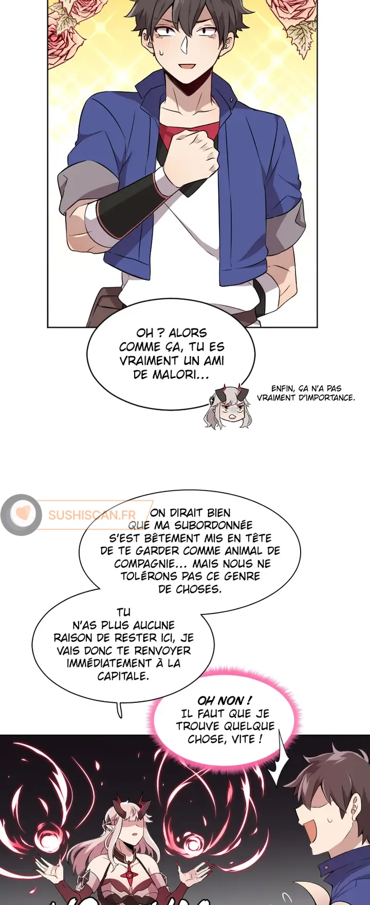 Read Mage & Demon Queen FR Manga Online