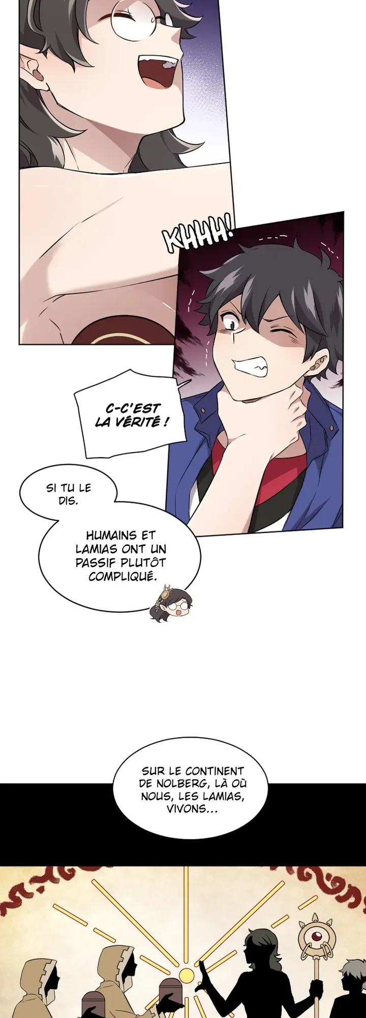 Read Mage & Demon Queen FR Manga Online