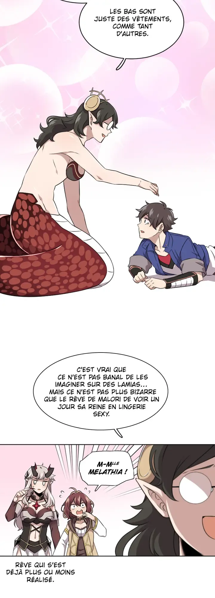 Read Mage & Demon Queen FR Manga Online