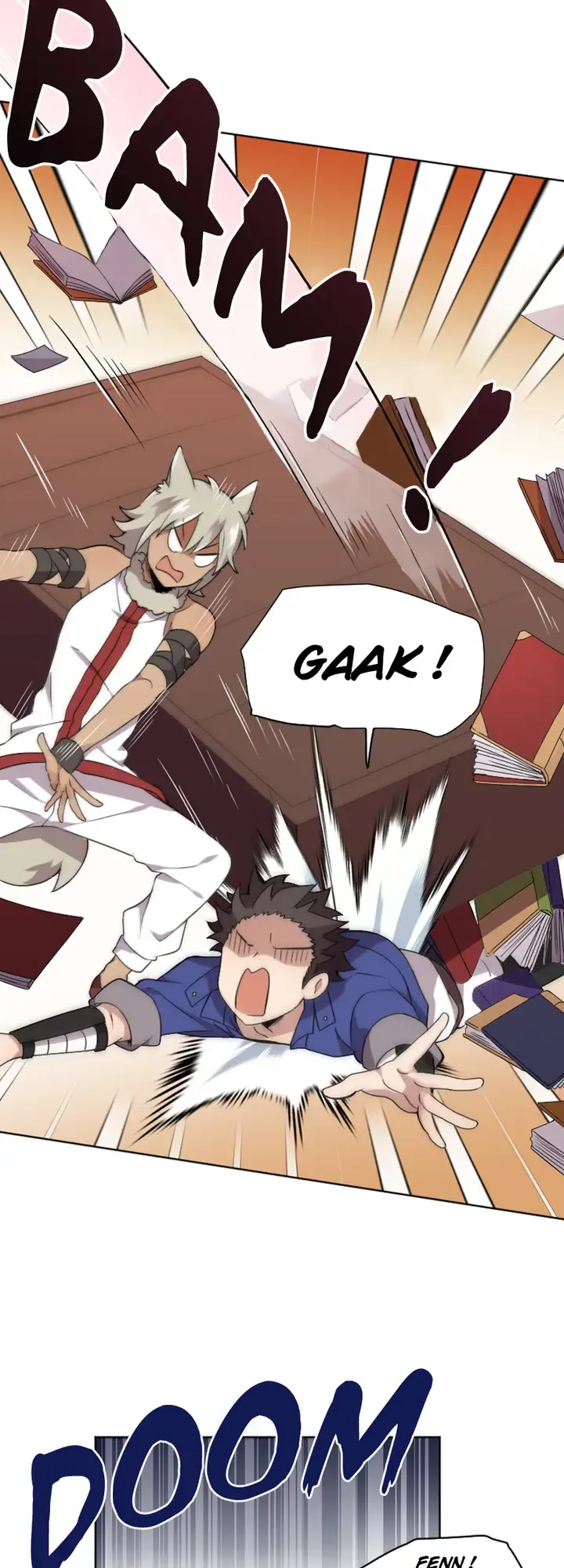 Read Mage & Demon Queen FR Manga Online