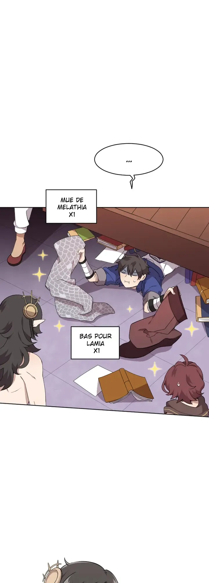 Read Mage & Demon Queen FR Manga Online