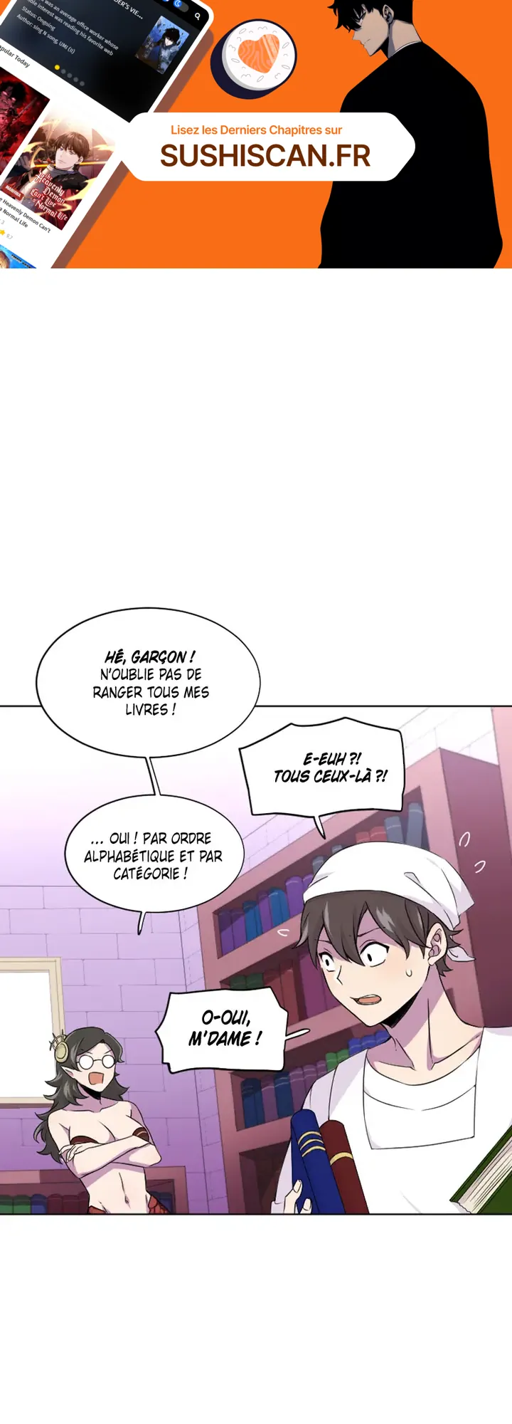 Read Mage & Demon Queen FR Manga Online