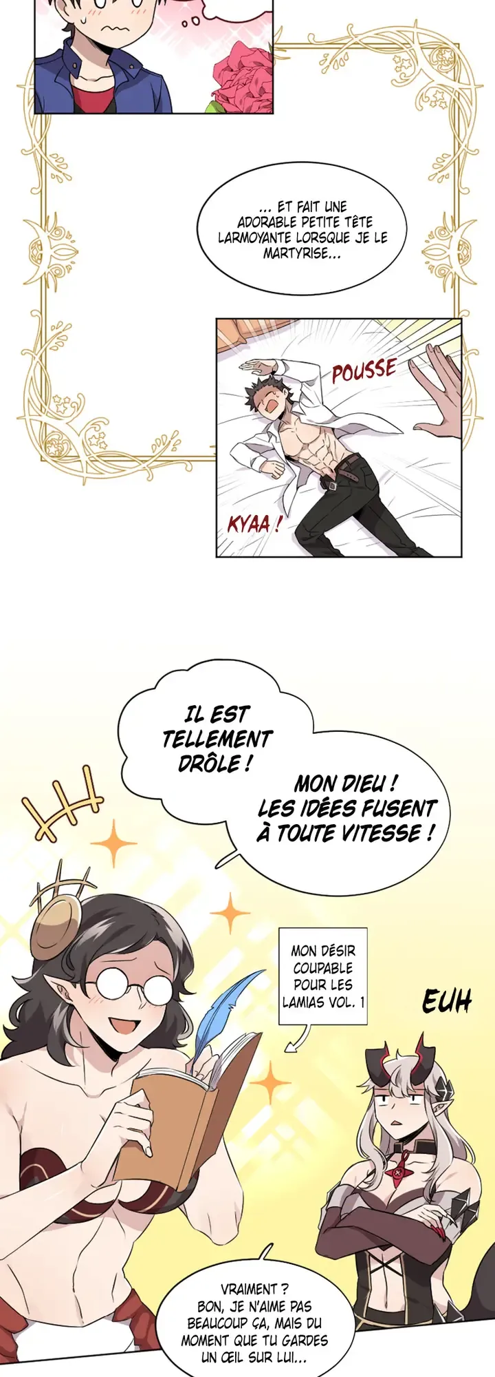 Read Mage & Demon Queen FR Manga Online