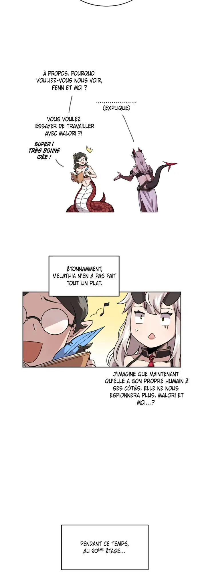 Read Mage & Demon Queen FR Manga Online