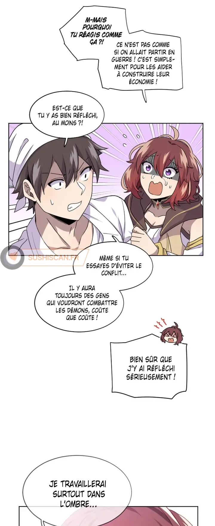 Read Mage & Demon Queen FR Manga Online