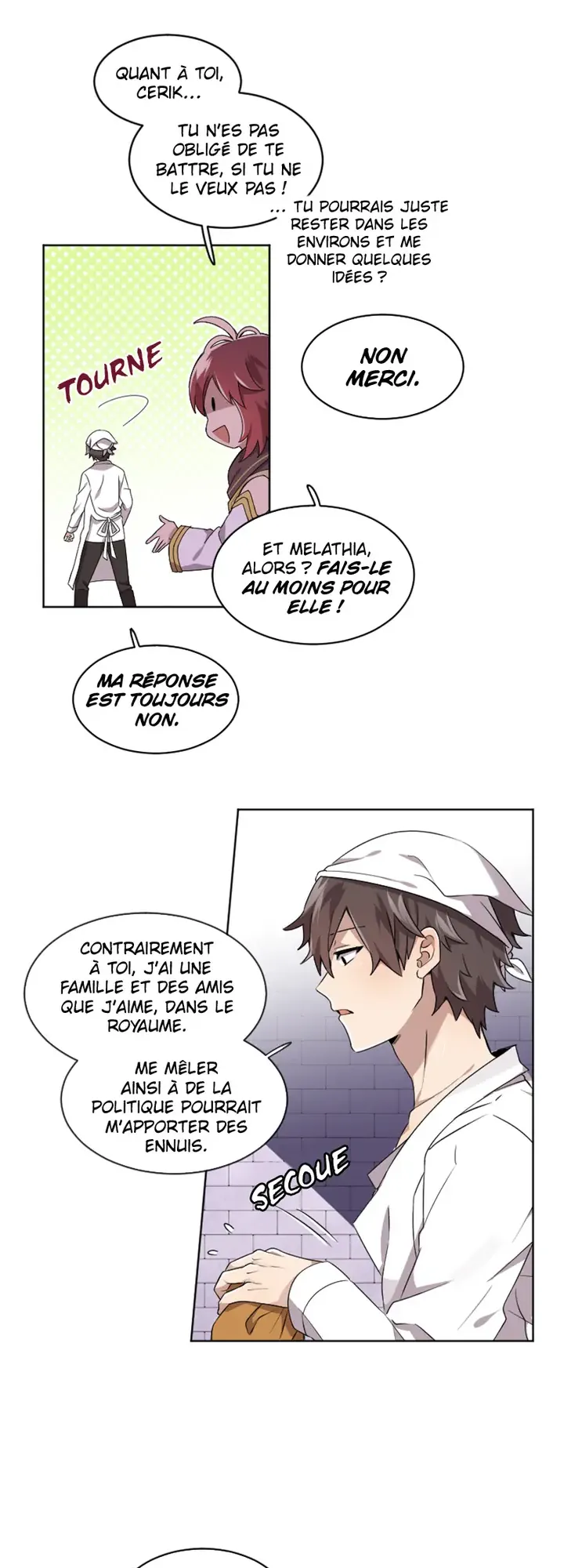 Read Mage & Demon Queen FR Manga Online