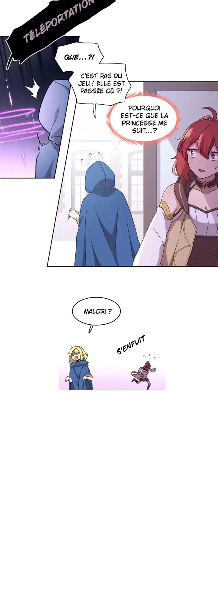 Read Mage & Demon Queen FR Manga Online