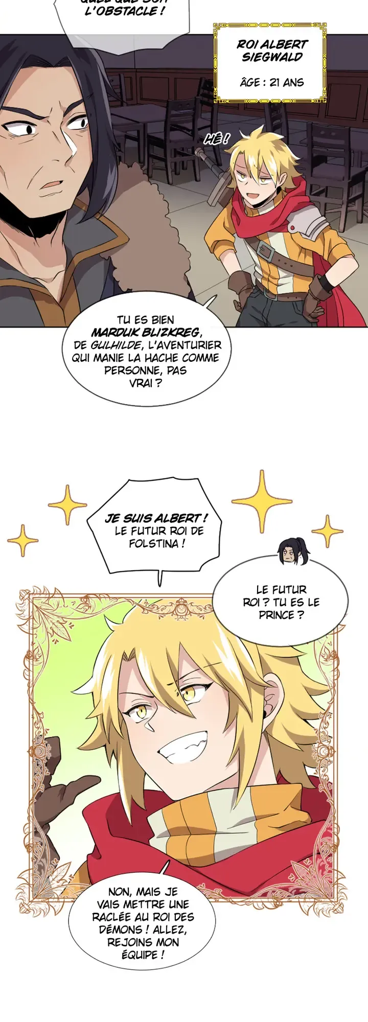 Read Mage & Demon Queen FR Manga Online