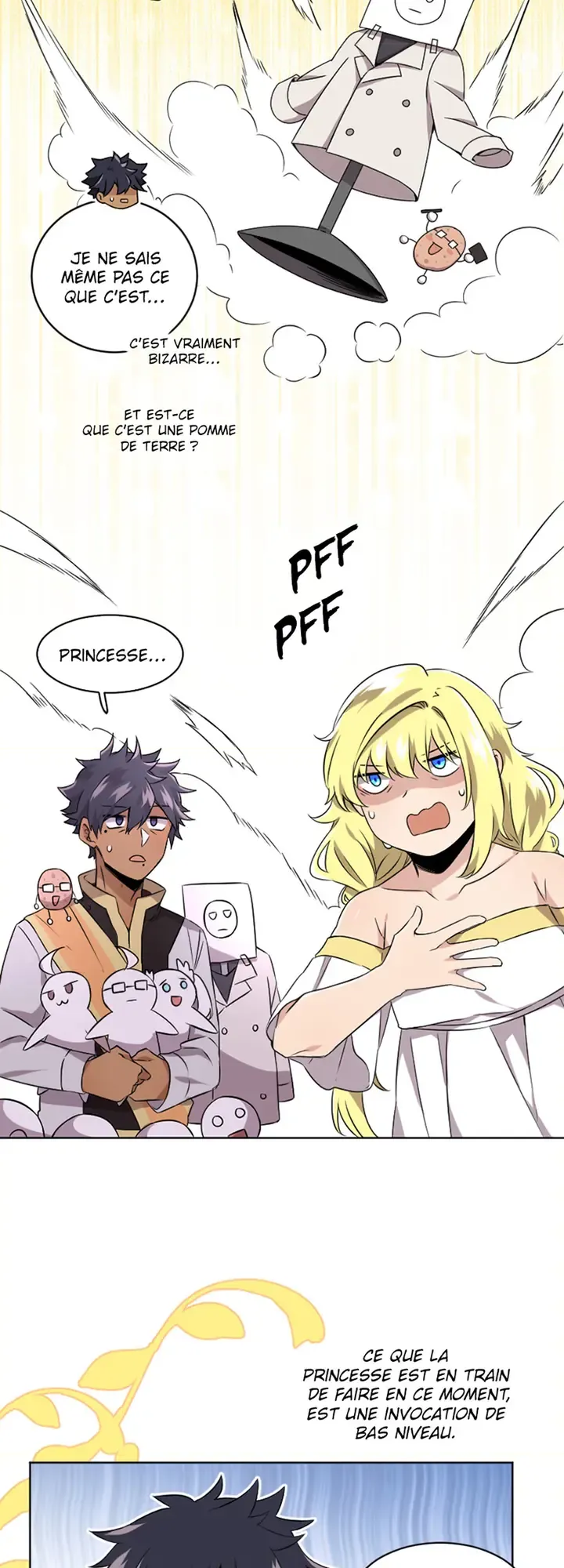 Read Mage & Demon Queen FR Manga Online