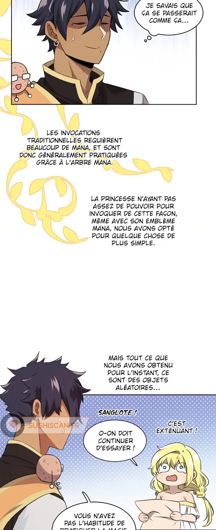 Read Mage & Demon Queen FR Manga Online