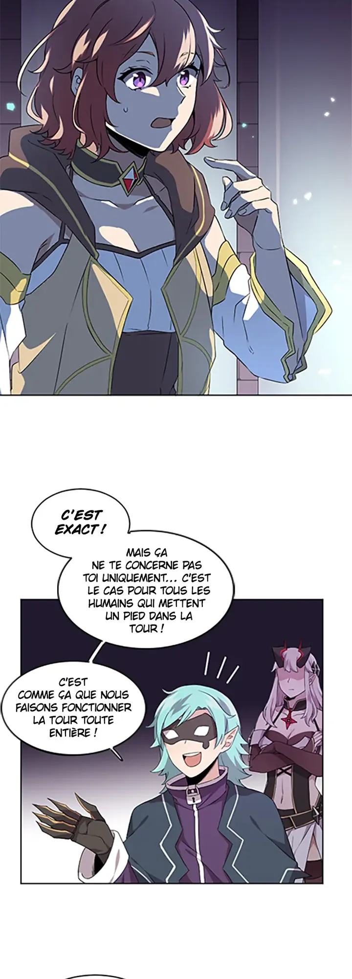 Read Mage & Demon Queen FR Manga Online
