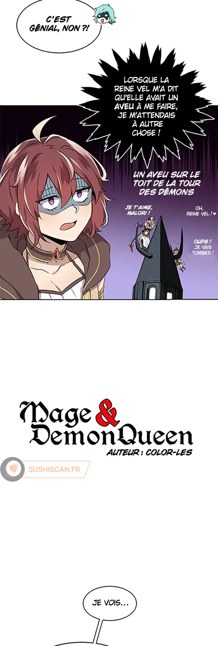 Read Mage & Demon Queen FR Manga Online
