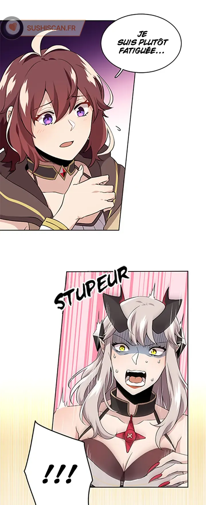 Read Mage & Demon Queen FR Manga Online