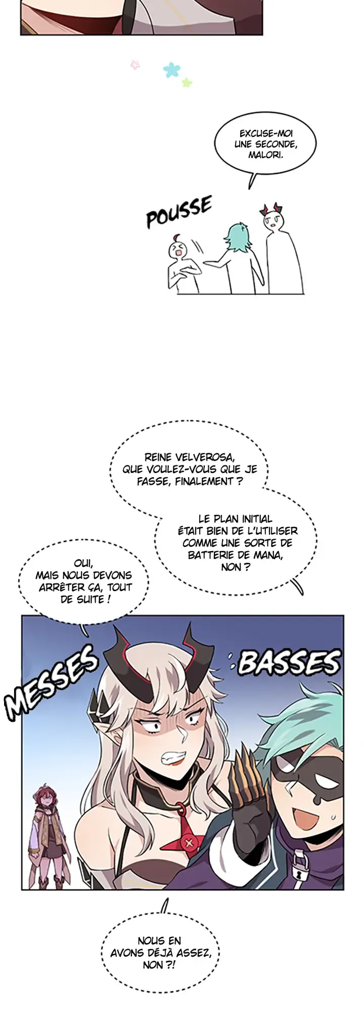 Read Mage & Demon Queen FR Manga Online