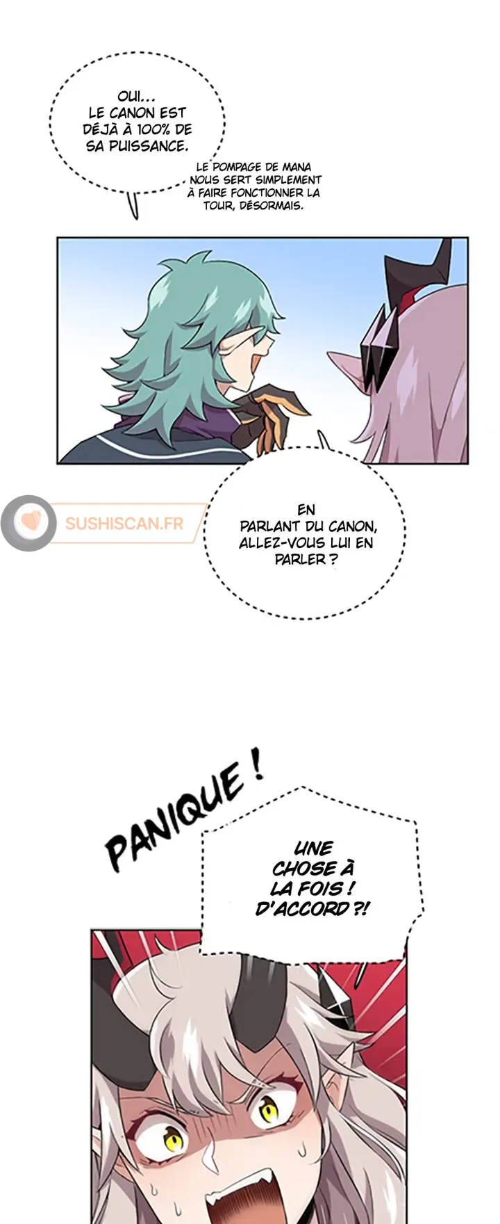 Read Mage & Demon Queen FR Manga Online