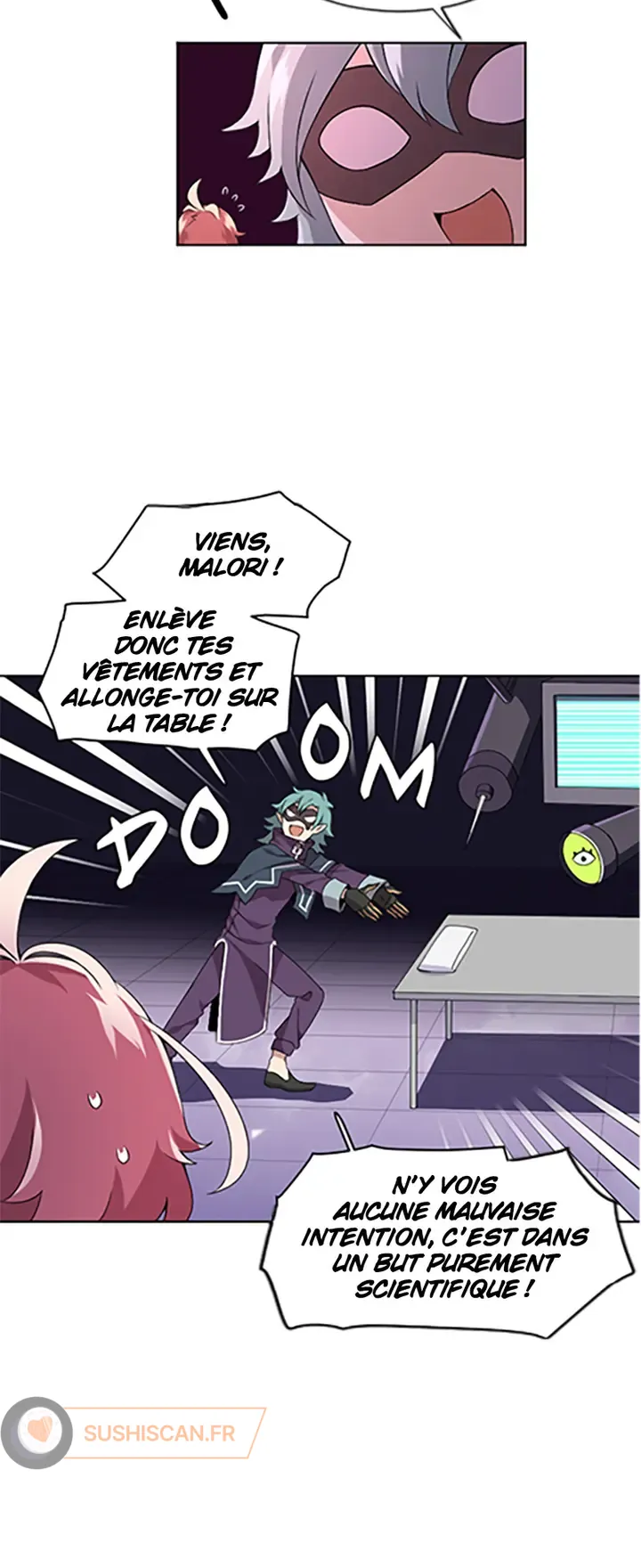 Read Mage & Demon Queen FR Manga Online